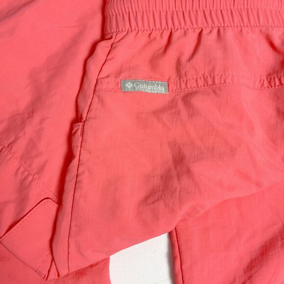 NWOT Columbia Light Jogger Roll Up Pants - Coral Womens M - Picture 3 of 10